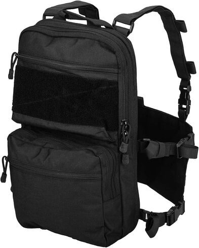 Lancer Tactical 1000D Nylon QD Chest Rig and Backpack Combo (OD GREEN) in Kuwait
