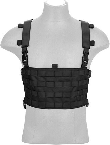 Lancer Tactical 1000D Nylon QD Chest Rig and Backpack Combo (OD GREEN) in Kuwait