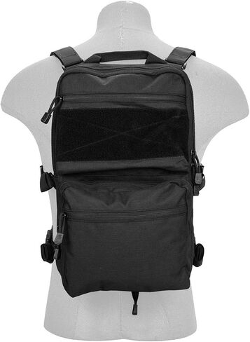 Lancer Tactical 1000D Nylon QD Chest Rig and Backpack Combo (OD GREEN) in Kuwait