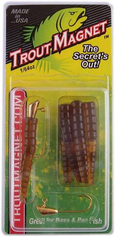 Leland Lures Trout Magnet Gold Glitter Fishing Equipment in Kuwait