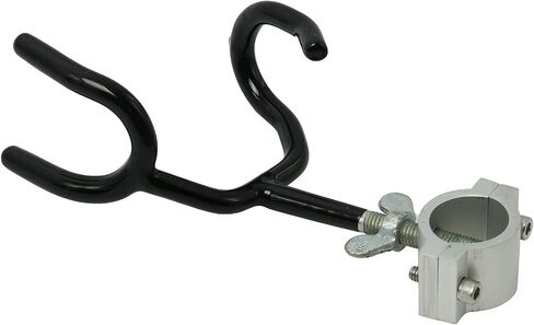 NovelBee 8pcs of 25 Degree Sure Grip Steel Fishing Rod Holder for Rails 1-1/6" to 1-1/4",Wire Form Rod Holder for Boat Rod Racks in Saudi Arabia