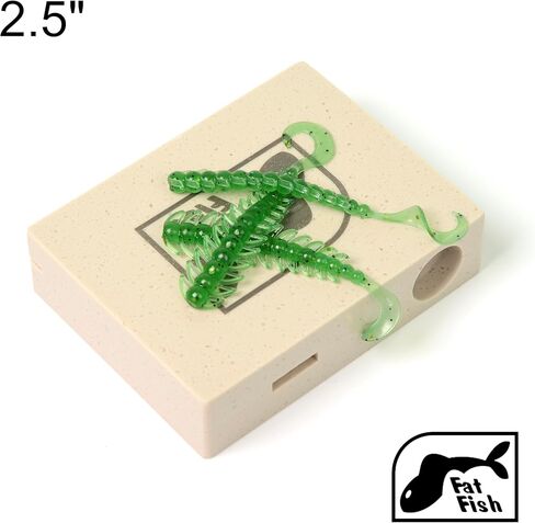 FatFish T02-3C Bait Mold Soft Plastiс Lure Making Injection Mold for Do-It Fishing Lures 2.5" in Kuwait