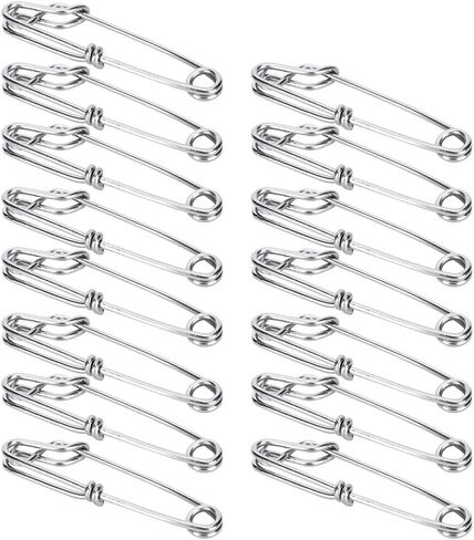 Yosoo Health Gear Longline Fishing Snap Clips، 12PCS الفولاذ المقاوم للصدأ مقاطع الصيد مقاطع التونة مقاطع موصل الصيد مقاطع طويلة الخط مقاطع فرع شماعات ملحقات الصيد سهلة التشغيل والإيقاف in Saudi Arabia