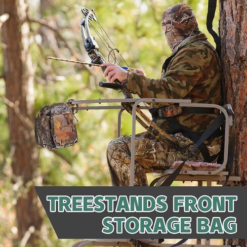 Suhine 2 جهاز كمبيوتر شخصى Treestand أكياس التخزين الأمامية كامو شجرة حامل الملحقات سلم للماء حزم عسكرية التمويه Treestand حقيبة للصيد في الهواء الطلق تسلق شجرة المشي لمسافات طويلة الصيد سرج التكتيكي in Saudi Arabia