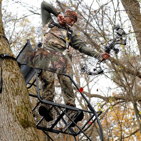 Suhine 2 جهاز كمبيوتر شخصى Treestand أكياس التخزين الأمامية كامو شجرة حامل الملحقات سلم للماء حزم عسكرية التمويه Treestand حقيبة للصيد في الهواء الطلق تسلق شجرة المشي لمسافات طويلة الصيد سرج التكتيكي in Saudi Arabia