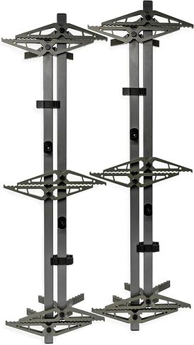 مجموعة من 4 عصي تسلق للصيد من اكس او بي - XOP مقاس 32 انش بلون اخضر/رمادي، XOP-X3 - منتجات اكستريم اوتدور بروداكتس in Kuwait