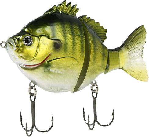 FishLab BGS-4-LB Bio Gill Swimbait Slow Sink Light Bluegill 4 بوصة 1 أونصة in Saudi Arabia