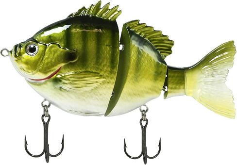 FishLab BGS-4-LB Bio Gill Swimbait Slow Sink Light Bluegill 4 بوصة 1 أونصة in Saudi Arabia