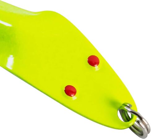 AL's Goldfish Lure Company, FN100 49er Freshwater Fishing Spoon Lure with Treble Hook for Trout, Salmon, Bass, Walleye, and Northern Pike. 5/16 oz. 2-1/4", #6 Hook in Kuwait