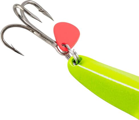 AL's Goldfish Lure Company, FN100 49er Freshwater Fishing Spoon Lure with Treble Hook for Trout, Salmon, Bass, Walleye, and Northern Pike. 5/16 oz. 2-1/4", #6 Hook in Kuwait