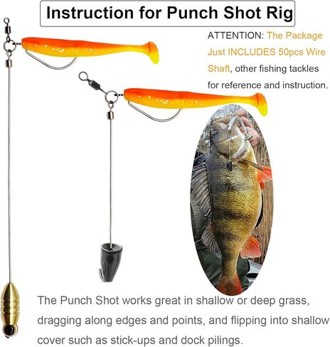 Dovesun Fishing Spinner Baits Making Kit Fishing Lure Making Kit Fishing Spinner Shaft Wire Spinner Clevis in Kuwait