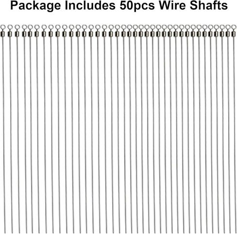 Dovesun Fishing Spinner Baits Making Kit Fishing Lure Making Kit Fishing Spinner Shaft Wire Spinner Clevis in Kuwait