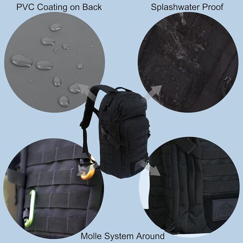 APRILBAY Sling Backpacks Outdoor Sport Bag Tactical Crossbody backpack Casual Chest bag One Shoulder backpack for Hiking Outdoor Tactical Sling Backpack Fishing Sling Bag in Kuwait