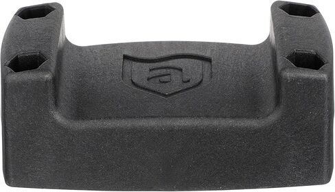 Attwood 5012-7 Rod Holder Rail Mount, Black in Saudi Arabia