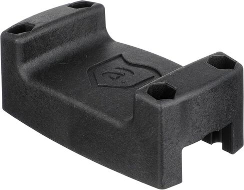Attwood 5012-7 Rod Holder Rail Mount, Black in Saudi Arabia