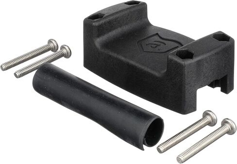 Attwood 5012-7 Rod Holder Rail Mount, Black in Saudi Arabia