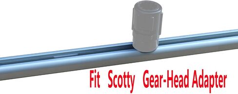 Brocraft Crappie Rod Holder System with Deck/Side Mount/Spider Rigging in Saudi Arabia