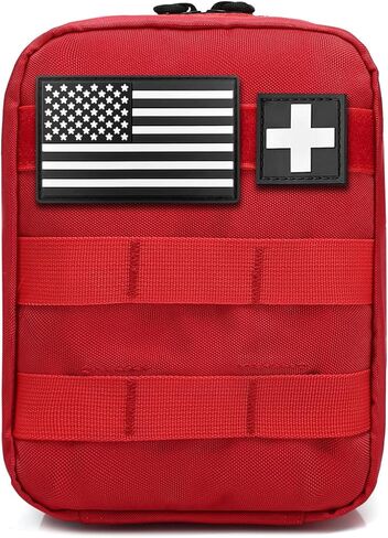 POWNEW MOLLE Pouch التكتيكية EMT الطبية الإسعافات الأولية IFAK الحقيبة للأنشطة الخارجية اللوازم الطبية (حقيبة فقط) in Kuwait