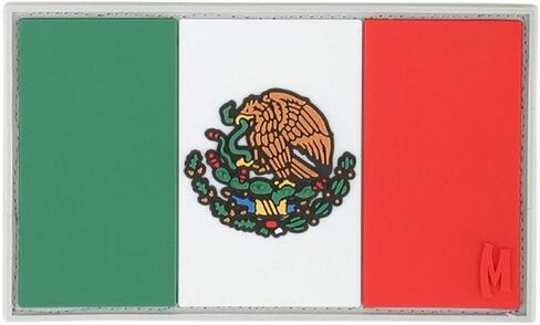 Maxpedition Mexico Flag Patch in Saudi Arabia