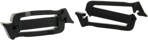 مشبك ربط ماجيك اند شيل منسوج 10 قطع 2.5 سم مولي منسوج مشبك مشبك مشبك على الظهر in Kuwait