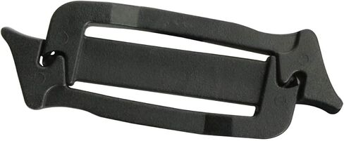 مشبك ربط ماجيك اند شيل منسوج 10 قطع 2.5 سم مولي منسوج مشبك مشبك مشبك على الظهر in Kuwait