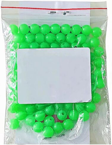 FEIYU Fishing Beads for use ，Better to Match with Fishing line,Easy to use,6 mm Caliber,70pcs per Package in Saudi Arabia