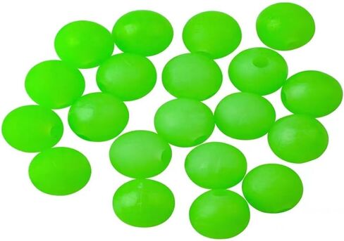 FEIYU Fishing Beads for use ，Better to Match with Fishing line,Easy to use,6 mm Caliber,70pcs per Package in Saudi Arabia