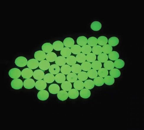 FEIYU Fishing Beads for use ，Better to Match with Fishing line,Easy to use,6 mm Caliber,70pcs per Package in Saudi Arabia