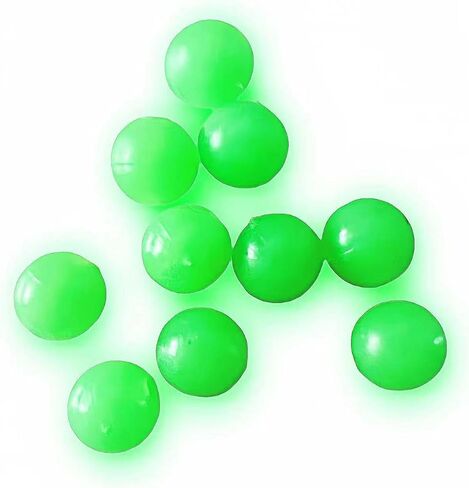 FEIYU Fishing Beads for use ，Better to Match with Fishing line,Easy to use,6 mm Caliber,70pcs per Package in Saudi Arabia