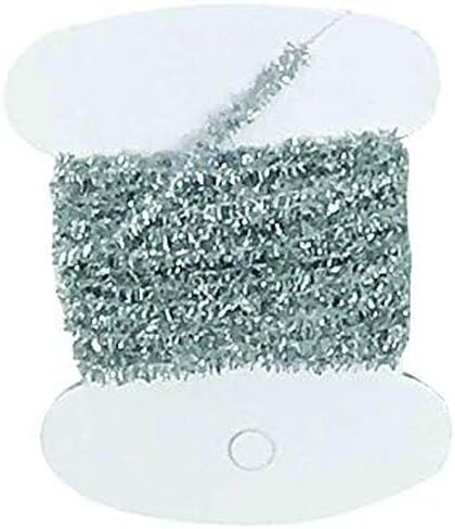 Creative Angler Flash and Tinsel Chenille Fly Tying Materials - Fly Tying Thread for Tying Flies - Fly Fishing Accessories Great for Your Fly Fishing Kit - Many Colors to Choose from - (1 Yard) in Saudi Arabia