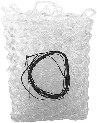 Fishpond: Nomad Replacement Rubber Net, 19" Bag Clear in Saudi Arabia