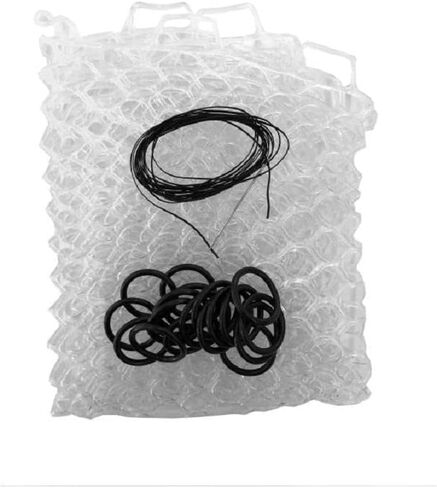 Fishpond: Nomad Replacement Rubber Net, 19" Bag Clear in Saudi Arabia