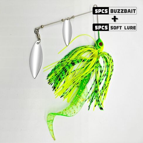 مجموعة طعوم صيد السمك سبينيربيتس بوزبيت متعددة الألوان باس سمك السلمون المرقط معدن سبينر طعوم السباحة الرقص المياه العذبة صيد الأسماك في المياه المالحة 5 قطعة in Kuwait