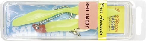 Bass Assassin Saltwater Red Daddy Spinner-2 Per Bag in Saudi Arabia
