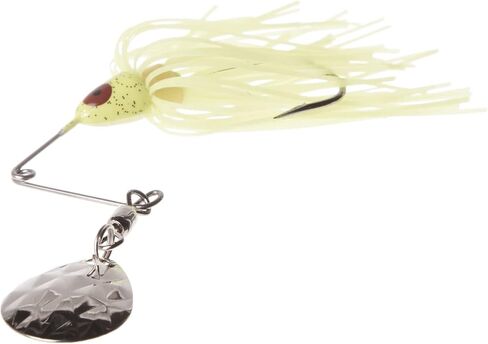 Strike King MK-70 Mini-King Spinnerbait, 1/8-Ounce, Chartreuse in Saudi Arabia