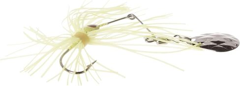 Strike King MK-70 Mini-King Spinnerbait, 1/8-Ounce, Chartreuse in Saudi Arabia