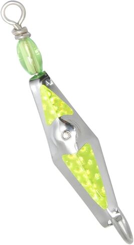 ملعقة فلاش كلاركسبون - فضية مع شريط فلاش شارتروز - 4 مقاسات in Kuwait