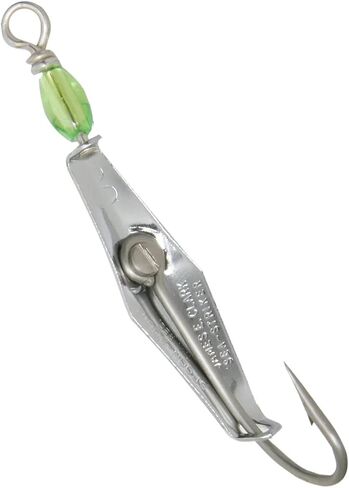 ملعقة فلاش كلاركسبون - فضية مع شريط فلاش شارتروز - 4 مقاسات in Kuwait