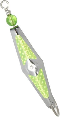 ملعقة فلاش كلاركسبون - فضية مع شريط فلاش شارتروز - 4 مقاسات in Kuwait