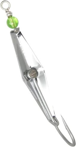 ملعقة فلاش كلاركسبون - فضية مع شريط فلاش شارتروز - 4 مقاسات in Kuwait