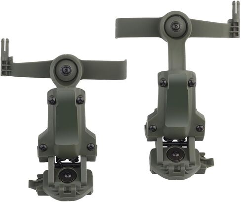 Tactical Helmet Rail Headset Adapter,Multi-Angle Rotation Headphone Bracket Kit Compatible with OPS Core ARC/Team Wendy in Kuwait