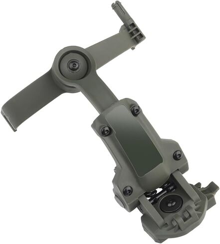 Tactical Helmet Rail Headset Adapter,Multi-Angle Rotation Headphone Bracket Kit Compatible with OPS Core ARC/Team Wendy in Kuwait