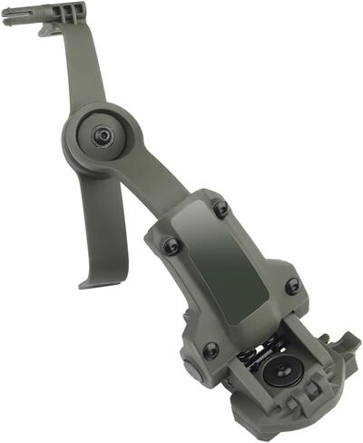 Tactical Helmet Rail Headset Adapter,Multi-Angle Rotation Headphone Bracket Kit Compatible with OPS Core ARC/Team Wendy in Kuwait