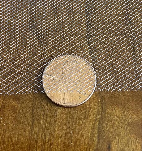 Daniel's Spawn Sac Netting - 3" x 3" Squares Packs of 50 in Kuwait