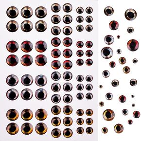 3D/4D Fishing Lure Eyes Realistic Holographic Fishing Eyes Bait Making Kit in Kuwait