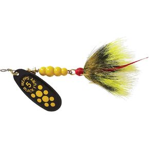 Mepp's BF5T Y Black Fury - Dressed Treble, 1/2-Ounce, Yellow Dot in Saudi Arabia
