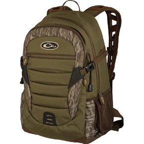 Drake Waterfowl Hunting Outdoor Backpack Daypack, Mossy Oak Bottomland, Large in Kuwait