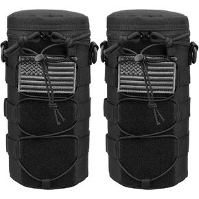 Water Bottle Pouch Molle Tactical Holder Storage Bag for 32oz Carrier in Saudi Arabia