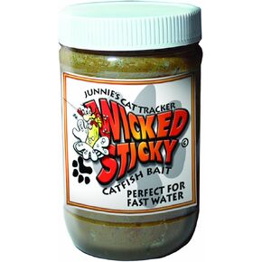 Cat Tracker Wicked Sticky Original Cheese Dip Bait, 16-Ounce Jar in Saudi Arabia