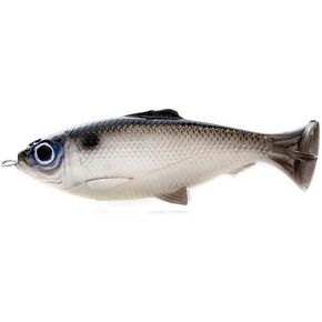 Savage Gear 3D Pulse Tail Shiner - Sinking Soft Lure